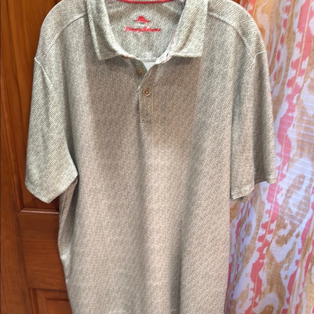 Tommy Bahama Green Classic Polo Shirt